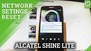 How to Reset Network Settings in ALCATEL Shine Lite - Restore Network screenshot 1