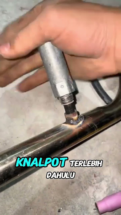 Knalpot backfire #otomotif #modifikasi #tipsotomotif #tips #knalpot #knalpotracing #shorts #tricks