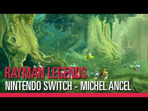 Vidéo: Le Bonheur De Michel Ancel, La Légende Rayman