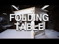 Diy foldable table  aribabox