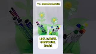 Cara Membuat Tempat Pensil Unik Dari Botol Bekas Simple Anti Ribet