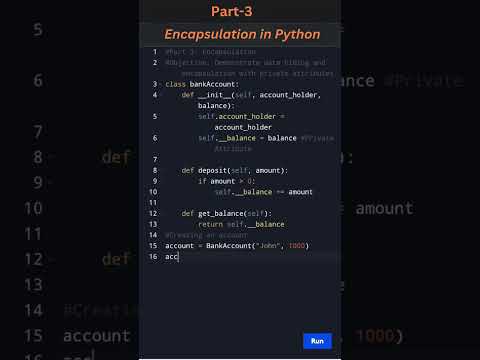 Master Encapsulation in
