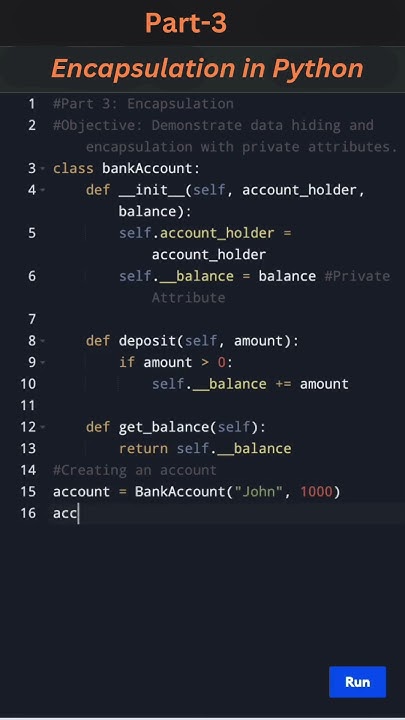 Master Encapsulation in Python with Real-Life Examples | OOP Concepts ...