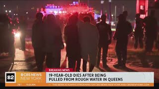 Teen dies after body washes ashore in Queens