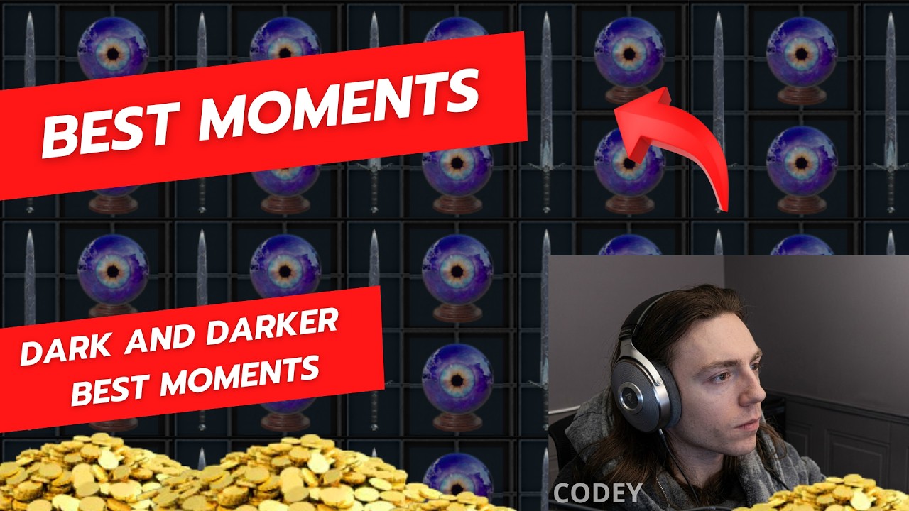 Лучшие моменты - Dark and Darker Highlights 107 - Сезон 8