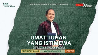 Download Lagu Ibadah Hari Minggu 13 Juli 2025 || Pdt. Immanuelia Suharso MP3 Download Lagu Ibadah Hari Minggu 13 Juli 2025 || Pdt. Immanuelia Suharso MP3