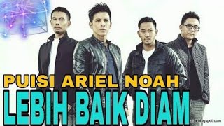 Lebih Baik Diam - Ariel Noah