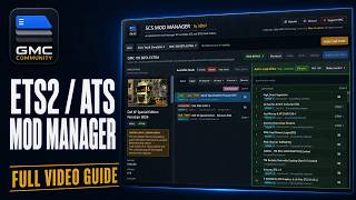 The Ultimate ETS2 & ATS Mod Manager - GMC Community Mod Manager screenshot 2