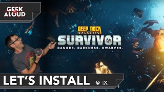 🚀 Let's Install - Deep Rock Galactic: Survivor on Xbox Series X (Full 1.0 Release) screenshot 5