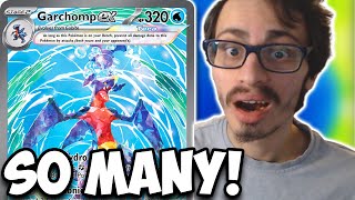 Garchomp ex Has So Many Good Partners! My New Build w/Glimmora & Iron Hands PTCGL