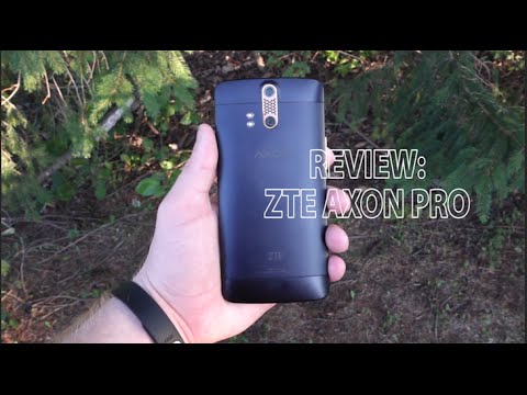 ZTE Axon Pro Review