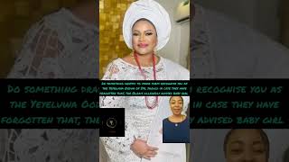 видео: Сделайте что-нибудь радикальное, чтобы они признали в вас Йелува Удуа из Ифе, на случай, если они... картинка: Сделайте что-нибудь радикальное, чтобы они признали в вас Йелува Удуа из Ифе, на случай, если они...