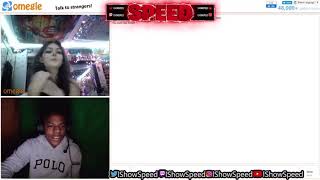 Ishowspeed Ends Omegle Stream Bc He Calls A Minor Cute Controversial