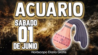 💸𝐀𝐓𝐄𝐍𝐂𝐈𝐎́𝐍⚠️ 𝐒𝐄 𝐕𝐈𝐄𝐍𝐄 𝐂𝐎𝐒𝐀𝐒 𝐆𝐑𝐀𝐍𝐃𝐄𝐒🤗 acuario ♒ Horóscopo diario 1 DE JUNIO 2024🔮 #horoscopo de hoy