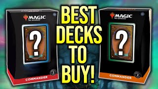 Which Commander Precons are Worth Buying NOW?