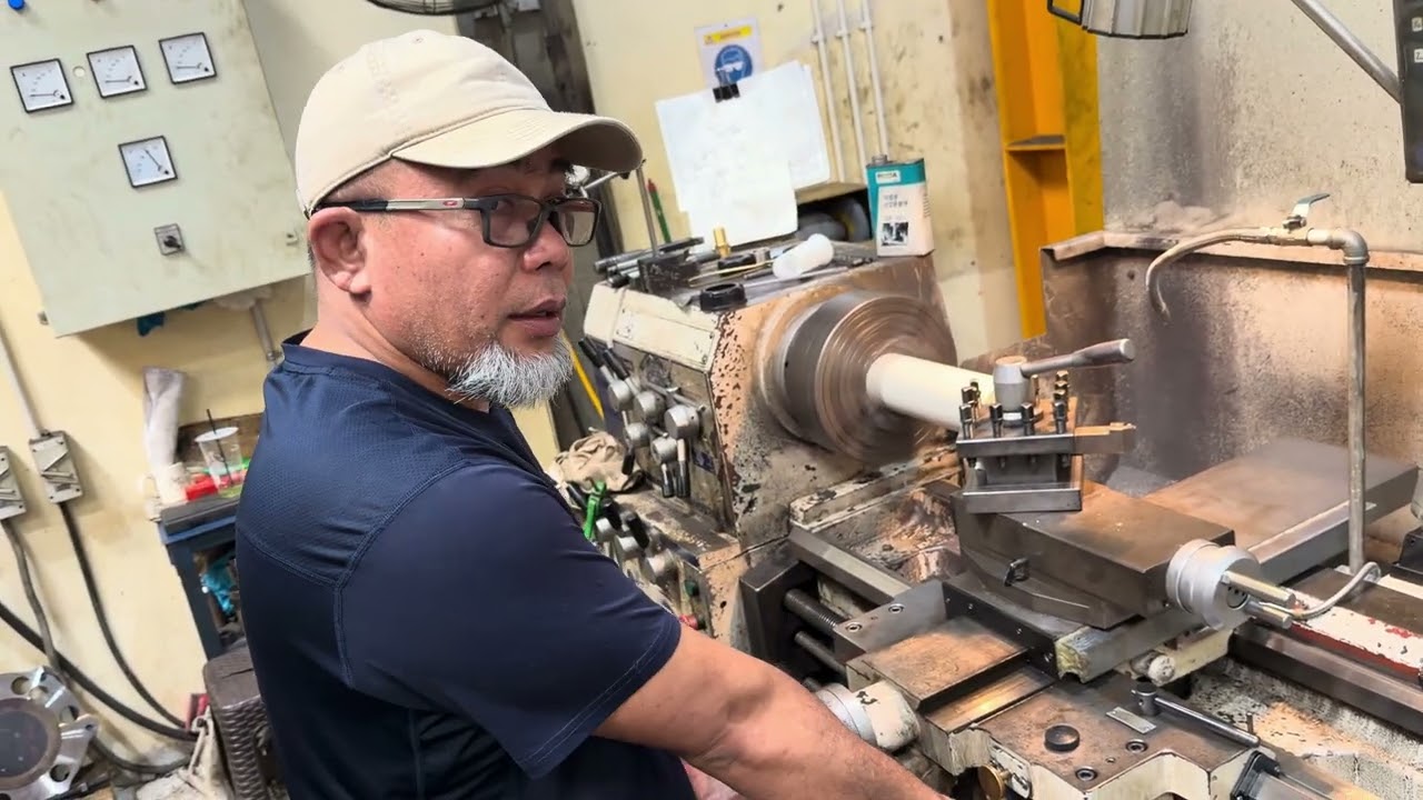 Turning machine job part 2