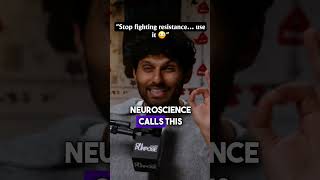 Stop fighting resistance… use it 😳” #motivation