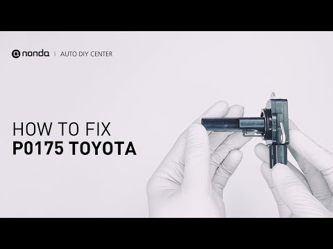 How to Fix TOYOTA P0175 Engine Code in 3 Minutes [2 DIY Methods / Only $8.99]