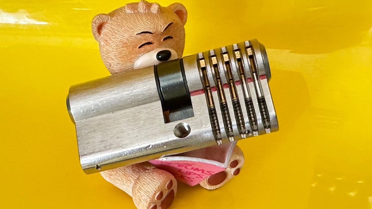 Медвежатская тайна или принципы открытия замков.