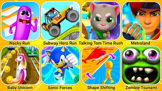 Wacky Run, Talking Pet Gold Run, Super Speedo, Slap And Run, Hill Climb Racing, Cat Runner... screenshot 1