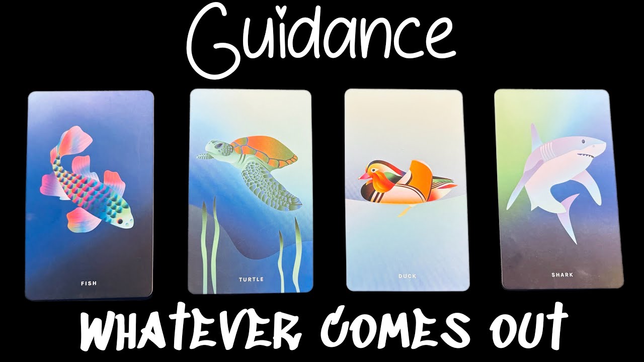 😇Guidance on Whatever Comes Out 💙 In-Depth Pick a Card Tarot Reading 