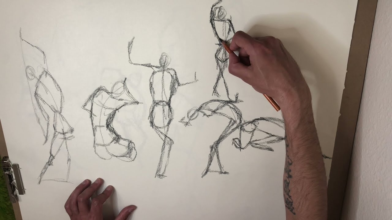 Gesture Drawing 101
