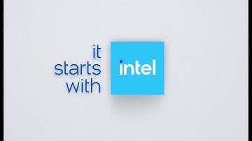 intel logo animations +others [1971~2024]