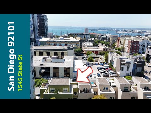 1545 State St, San Diego, CA home video tour