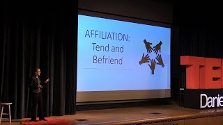 Lizard Teens: Turning fight or flight into affiliate and flourish | Rebecca Moles | TEDxDanielHandHS