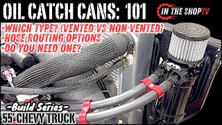 Oil Catch Cans: 101  EVERYTHING you NEED to Know!