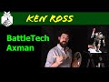 Ken Ross: Painting the Axman