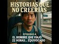 El hombre que viajó 22 horas en un tren… equivocado