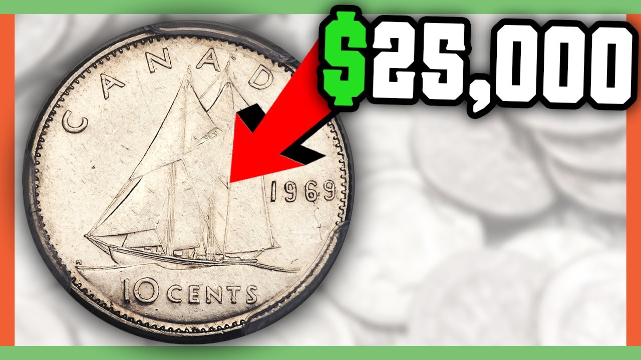 RARE CANADIAN COINS WORTH MONEY - COINS TO LOOK FOR IN POCKET CHANGE!! - YouTube