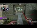 Fl0m  monster cs2 course run  573 twitch reaction