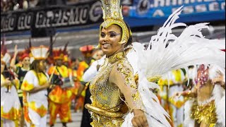 Kaluana Luene- Rainha de Bateria da Leandro de Itaquera- Carnaval 2020