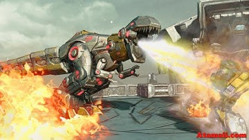 Transformers Fall of Cybertron Grimlock Game Walkthrough