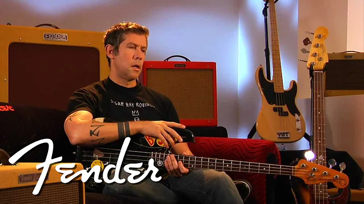 Eric Avery on his Battle-Scarred P Bass | Fender