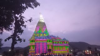 💫☄️ Shamlaji Mandir Laser Show Vibes 🧿🌠