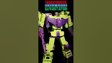 Transformers Studio Series 86 Devastator Short