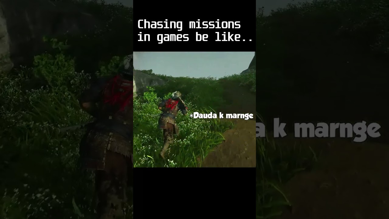Daud kahe rhe ho be..?? Chasing MISSIONS in GAMES | Funny GAMEPLAY moments  