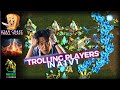 Starcraft troll plays  tricking  using troll plays on players in a 1v1   how to gameplay