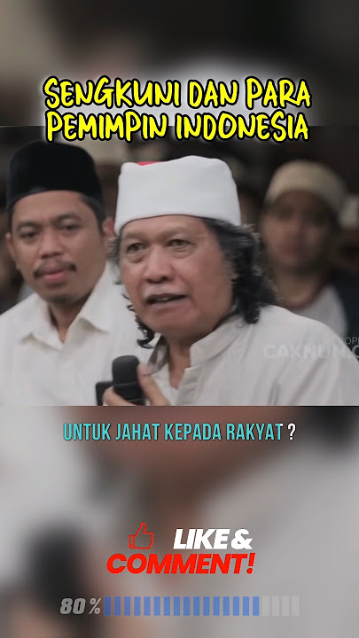 Caknun: sengkuni masa kini #caknun #sengkuni #shorts