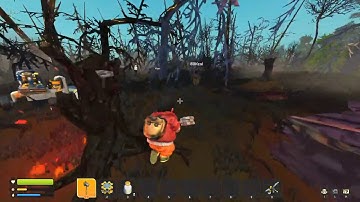 Scrap Mechanic - Red Farmbot VS Sawblade