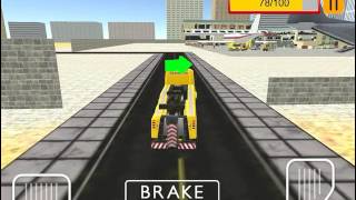 Cargo Plane Heavy Machine - Heavy Machinery Transport Flight Simulator iOS Gameplay