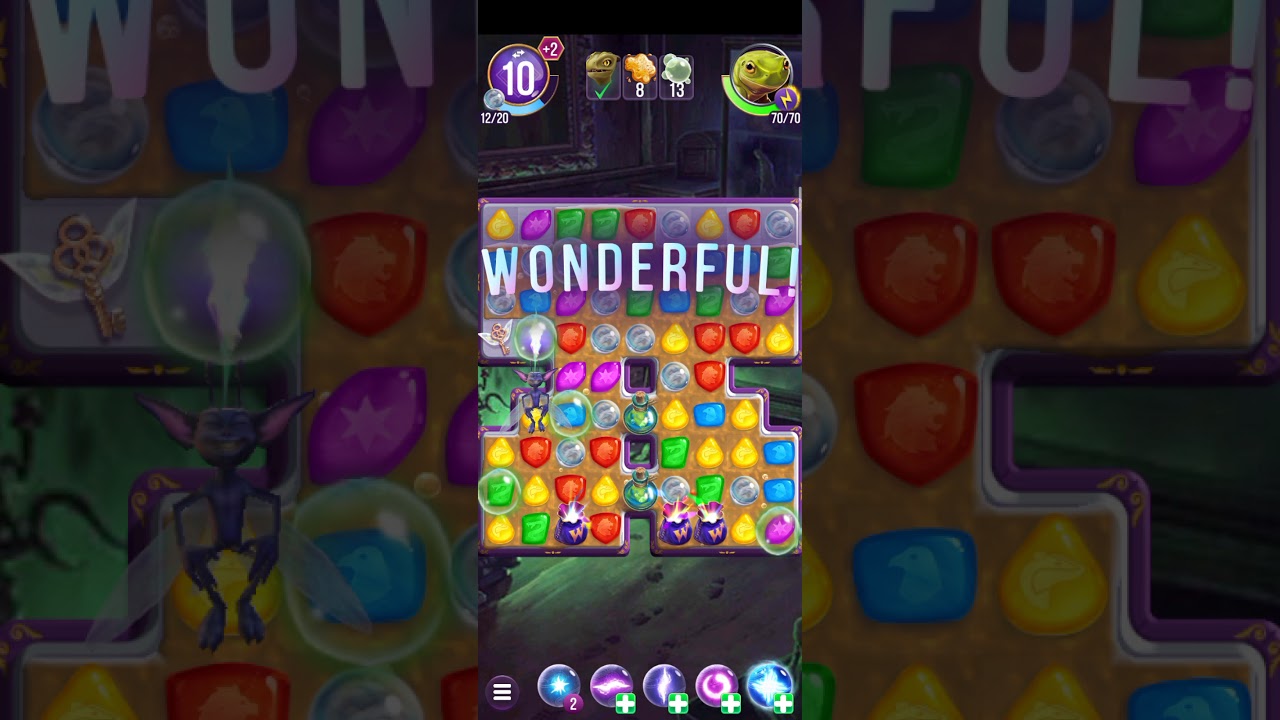 Harry Potter: Puzzles & Spells level 851 no boosters