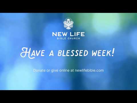 New Life Bible Church Service 1/18/2026