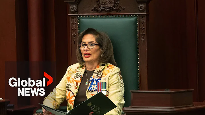 Alberta throne speech: Lt.-Gov. outlines top prior...
