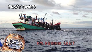 PUKAT CINCIN, Ternyata Begini Cara Nelayan Indonesia Menangkap Ikan Di Laut || KM.KURNIA LAUT