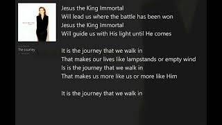 The Journey (with Lyrics) Annie Herring/Glimpses