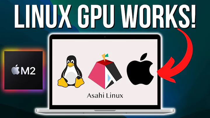 苹果硅上首个原生 Linux 游戏，3D GPU 加速倒数第二！ - Asahi Linux